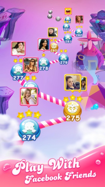 Charm Heroes King - 3 match Candy Splash Mania