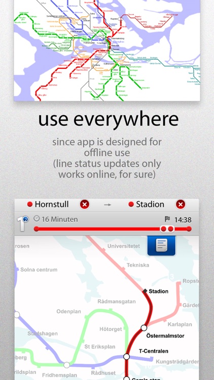 Stockholm Metro Maps