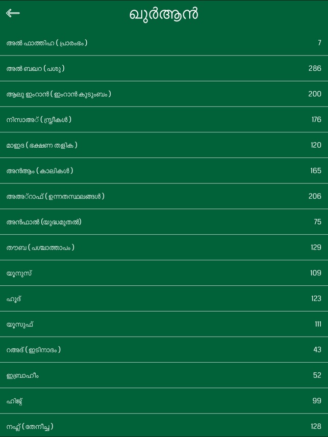 Malayalam Quran HD(圖2)-速報App