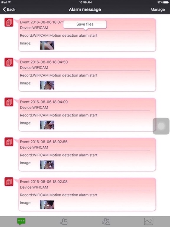 Screenshot #4 pour Qnect Cam