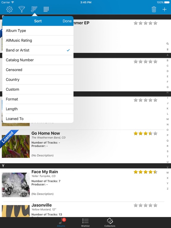 Music Collectors Pro for iPadのおすすめ画像1