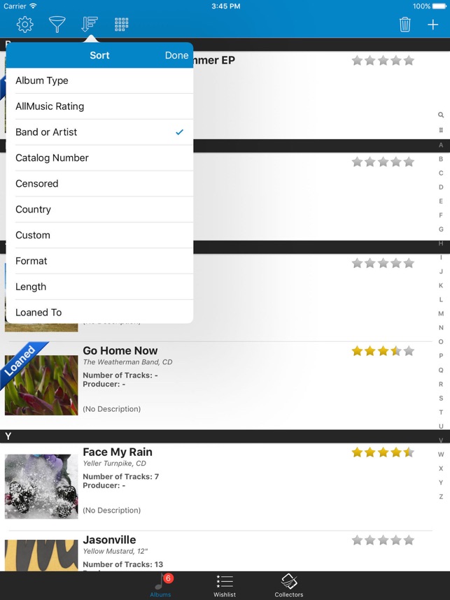 Music Collectors Pro for iPad(圖1)-速報App