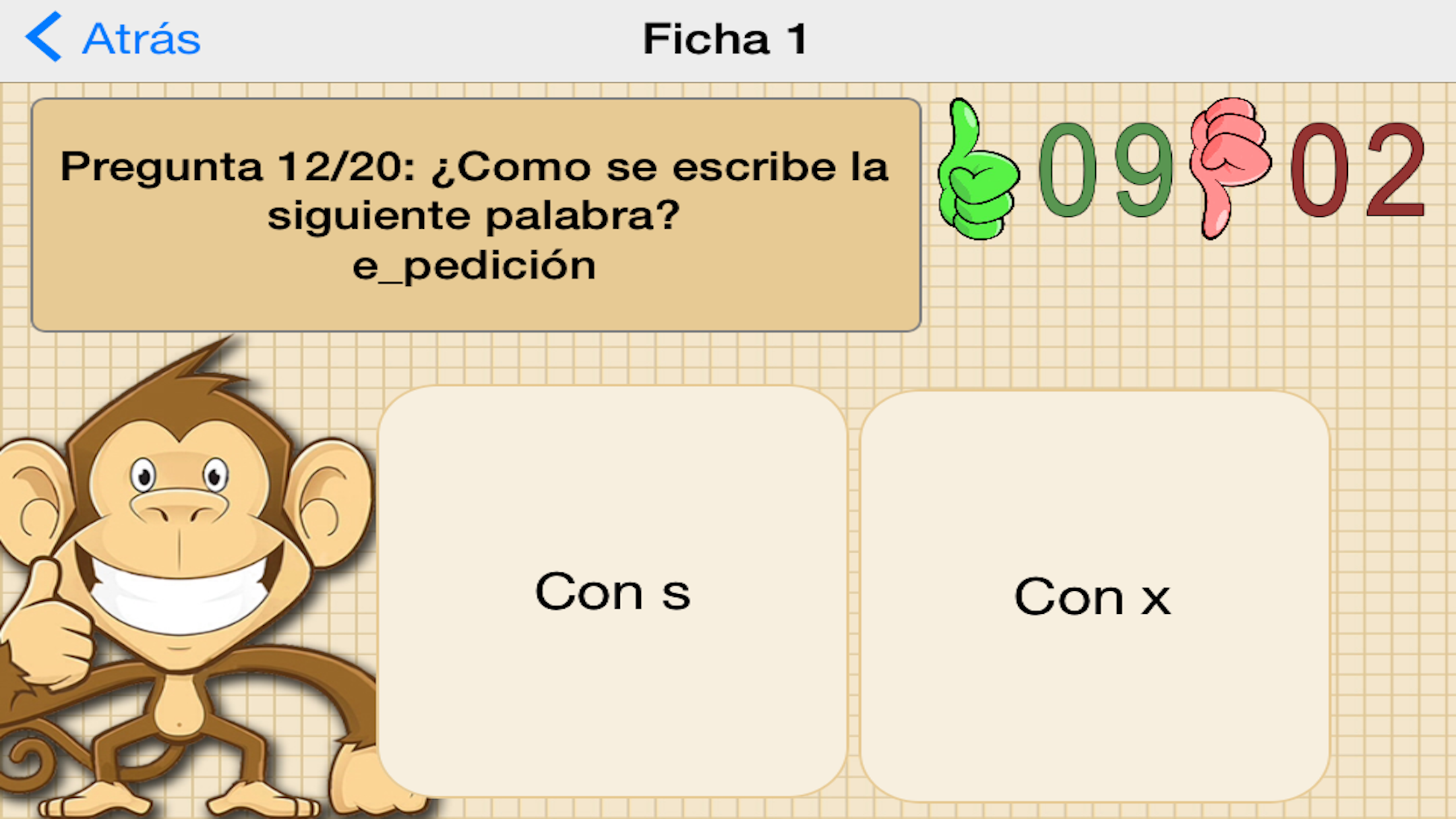 El gran juego de la Ortografía