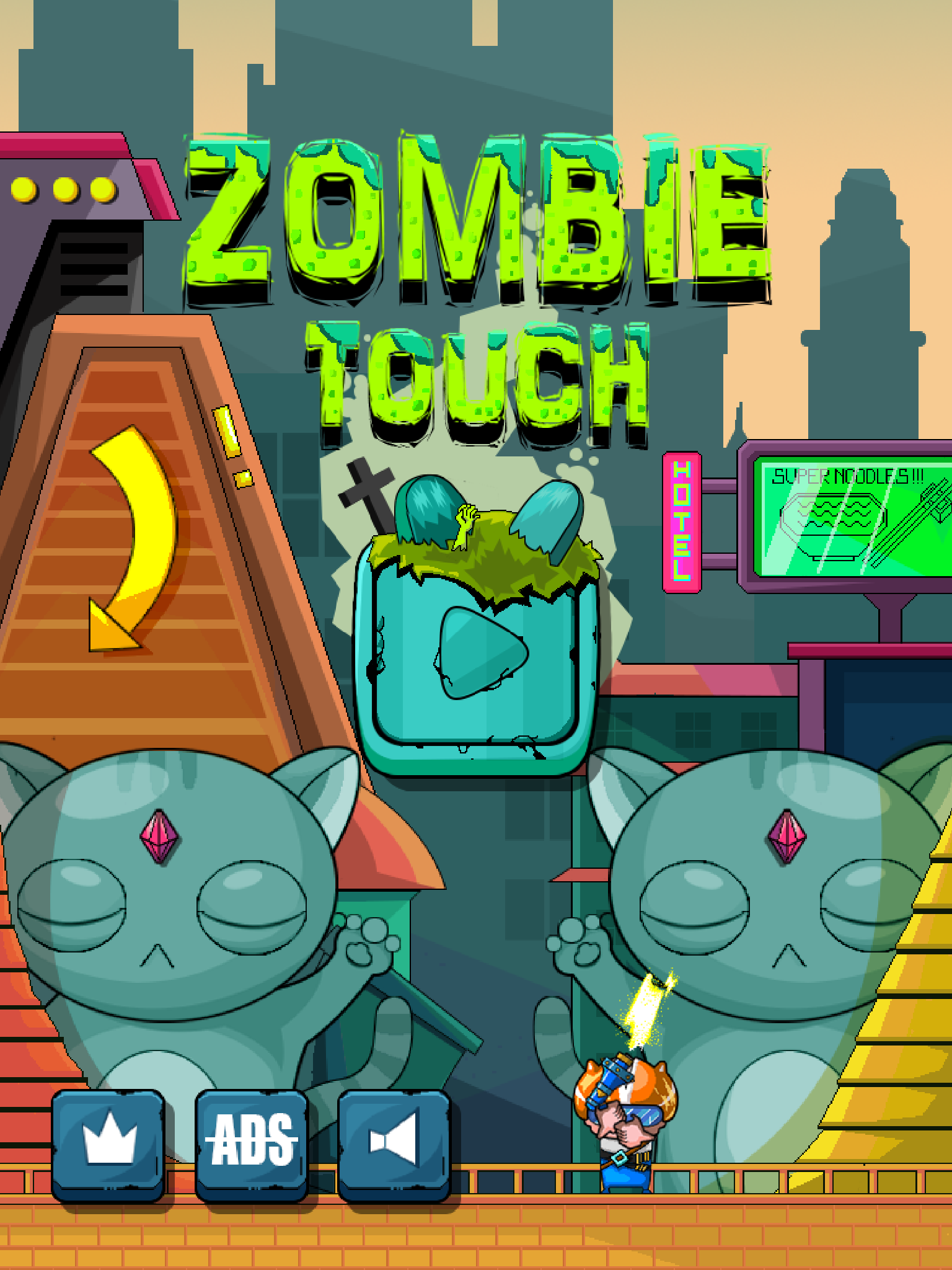 Zombie Touch: Wizard for Hire screenshot 6