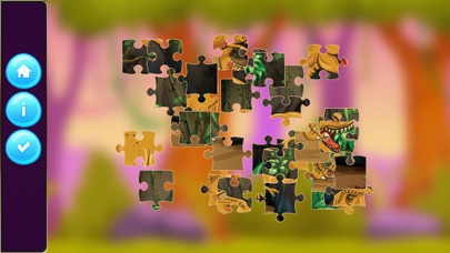 恐竜の子供のジグソーパズル マーブル キッズ アプリゲーム 子供のおすすめ画像5