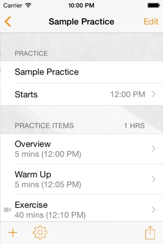 InfiniteCricket Practice Planner screenshot 2