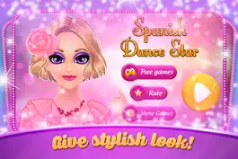 Game screenshot Spanish Dance Star Makeup: Fashion game for girls mod apk