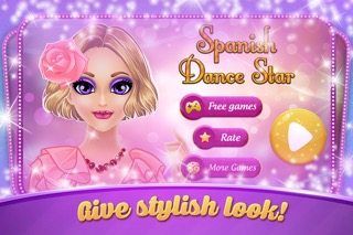 Spanish Dance Star Makeup: Fashion game for girlsのおすすめ画像1