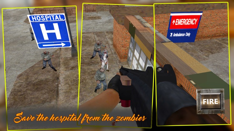 Zombies Apocalypse Shooting-Walking Dead Evil City