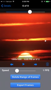 iTimeLapse Pro - Time Lapse videos screenshot #5 for iPhone
