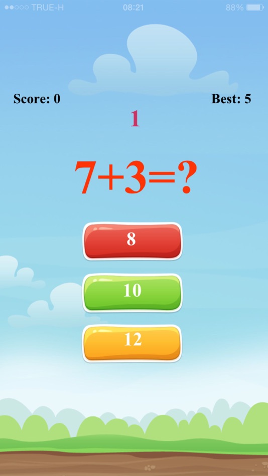 #2. Math solver problem (iOS) 由: Surasak Khanchaiyaphum