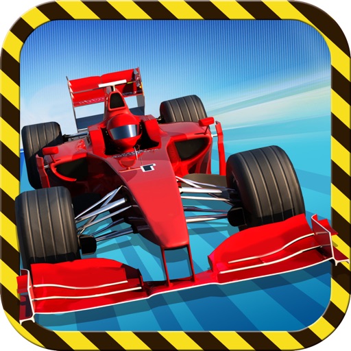 GT Formula Championship Free: 1st GP Chase Racing Game Icon