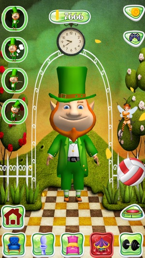 Talking St.Patrick's Elf(圖4)-速報App