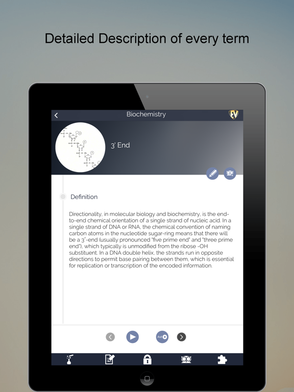 Screenshot #6 pour Basic Science Dictionary