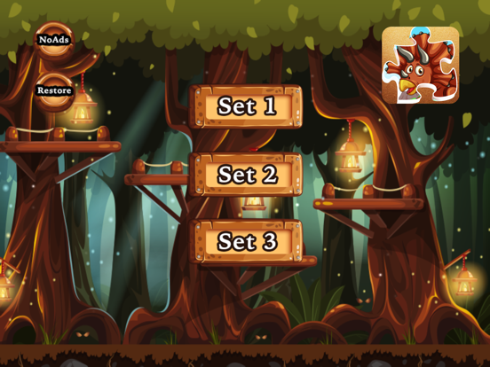 Screenshot #5 pour dinosaurier puzzle - nouveaux jeux pour enfants
