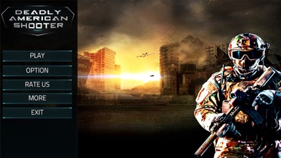 Deadly American Shooter: FPS Mobile Shooting Gameのおすすめ画像1
