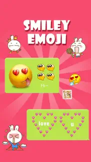 smiley emoji - extra better animated emoticon art iphone screenshot 1