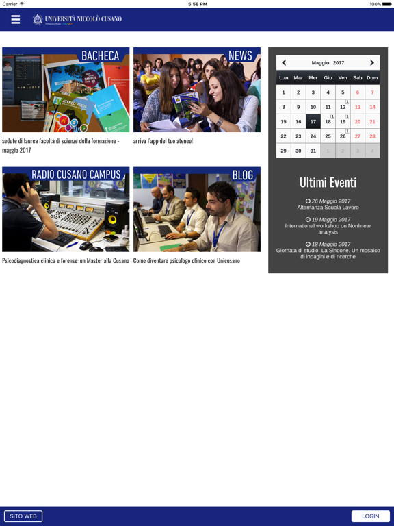 Screenshot #4 pour Unicusano