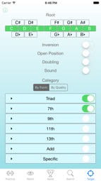 Chords Trainer Captura de tela 5
