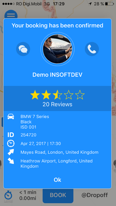 Screenshot #3 pour CityLink Executive