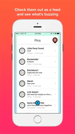 Game screenshot PinChat - Radar Map and Chat for Pokemon Go apk