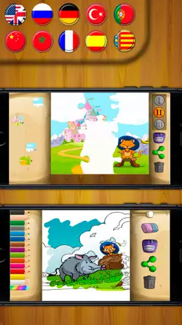 Game screenshot Puss in Boots Classic tales apk