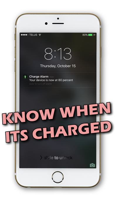 Screenshot #2 pour Charge Alarm