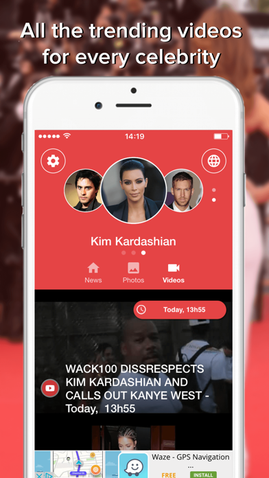 How to cancel & delete Gossip Addict all about your favorite celebrities from iphone & ipad 3