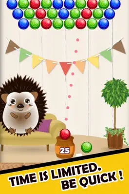 Game screenshot Hedgehog Bubble Shooter apk