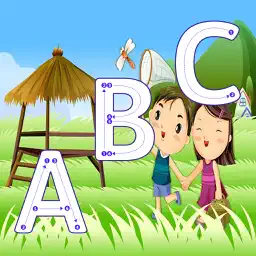 ABC Tracing Letters Learning How to Write Alphabet app icon