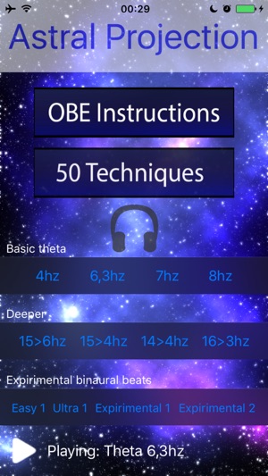 Astral Projection binaural beats(圖1)-速報App