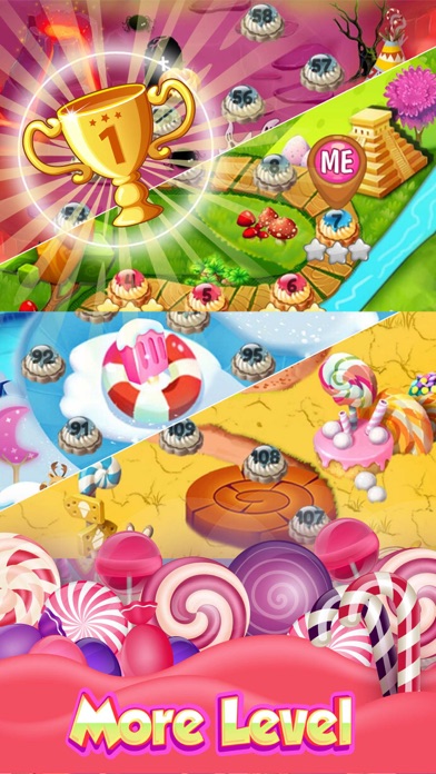 スーパー キャンディブラスト クッキーマニア マッチアップ クッキージャム マッチ3のおすすめ画像3