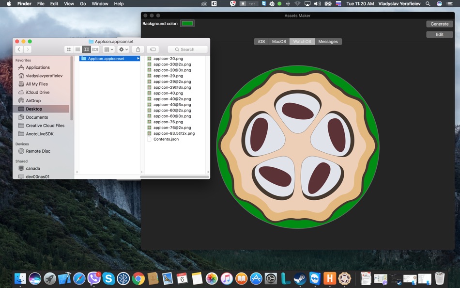 #5. Assets Maker (macOS) 게시자: Vladislav Yerofieiev