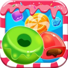 Activities of Candy Jam Version - frozen Cookies