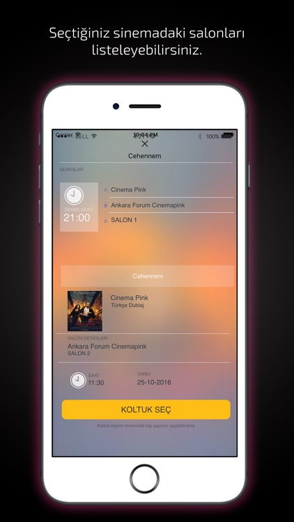 CINEMApink screenshot-3