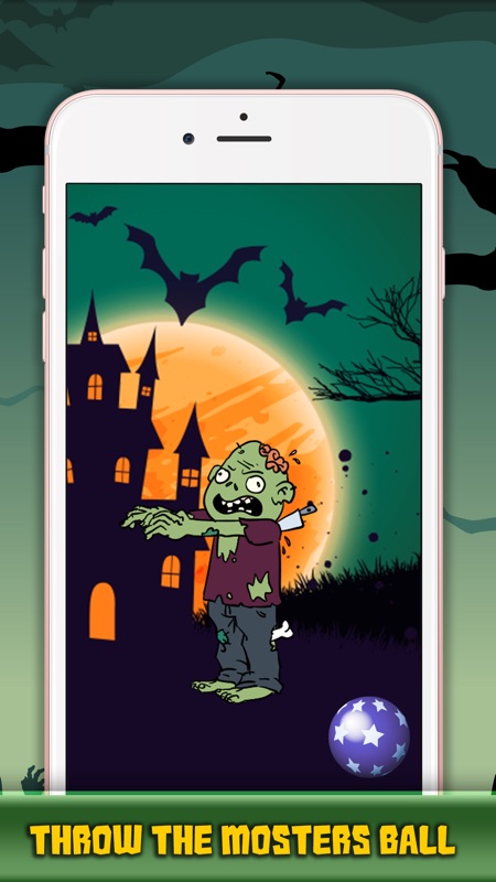 Zombie Catch - Walk vs GO Them All Ghost Halloween screenshot 1