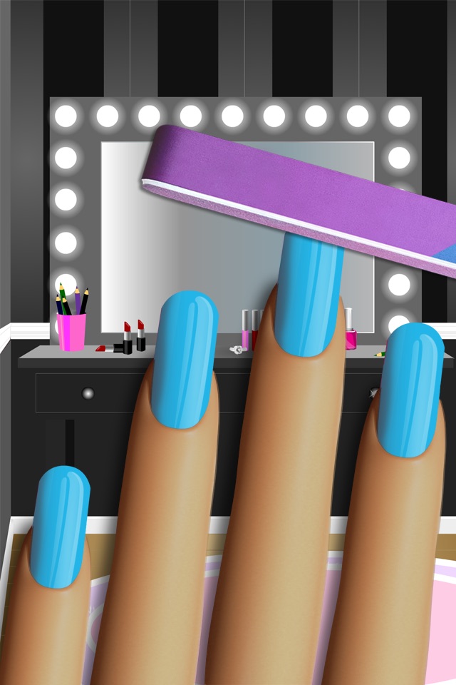 Nail Salon™ Virtual Nail Art Salon Game for Girls screenshot 4