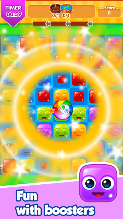 Screenshot #2 pour Blast that Jelly - Fun Match 3