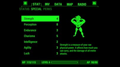 Screenshot #1 pour Fallout Pip-Boy