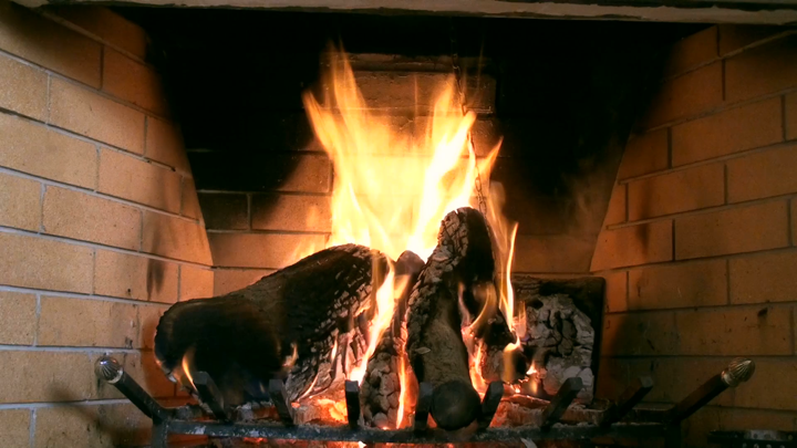 Screenshot #2 pour Most relaxing Fireplace
