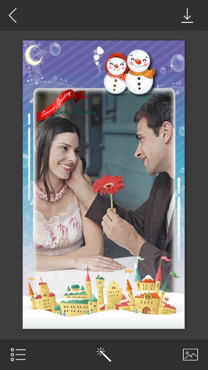Christmas Special Photo Frames - PicShop screenshot-3