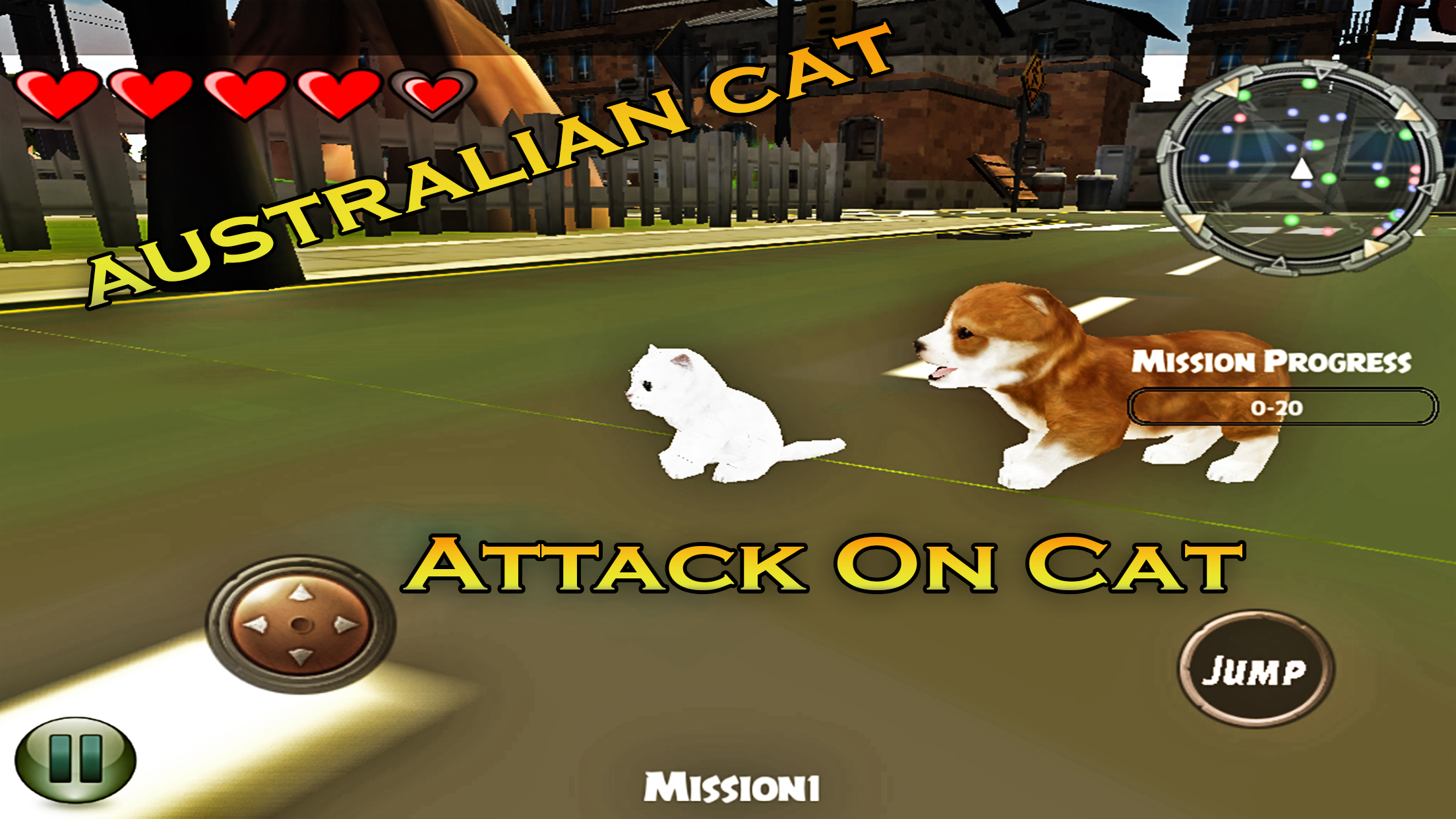 Cute Kitten Cat Pet Simulator-A Mission Game 2017 screenshot 2
