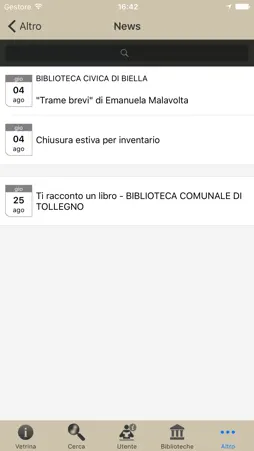 BiblioBI screenshot 5