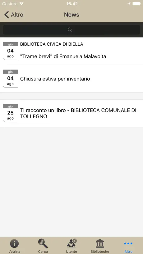 Beacon Tenant App