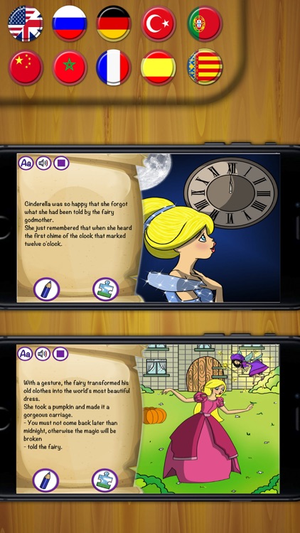Cinderella - classic short stories book