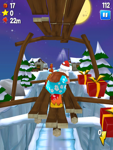 Screenshot #6 pour Running With Santa 2