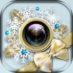 Christmas Photo Frames Edit.or with Xmas Sticker.s App Contact