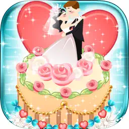 Sweet Wedding Cake Design - Cooking games for girl app icon