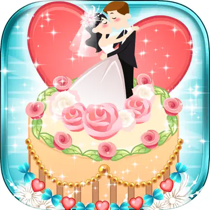 Sweet Wedding Cake Design - Cooking games for girl Cheats