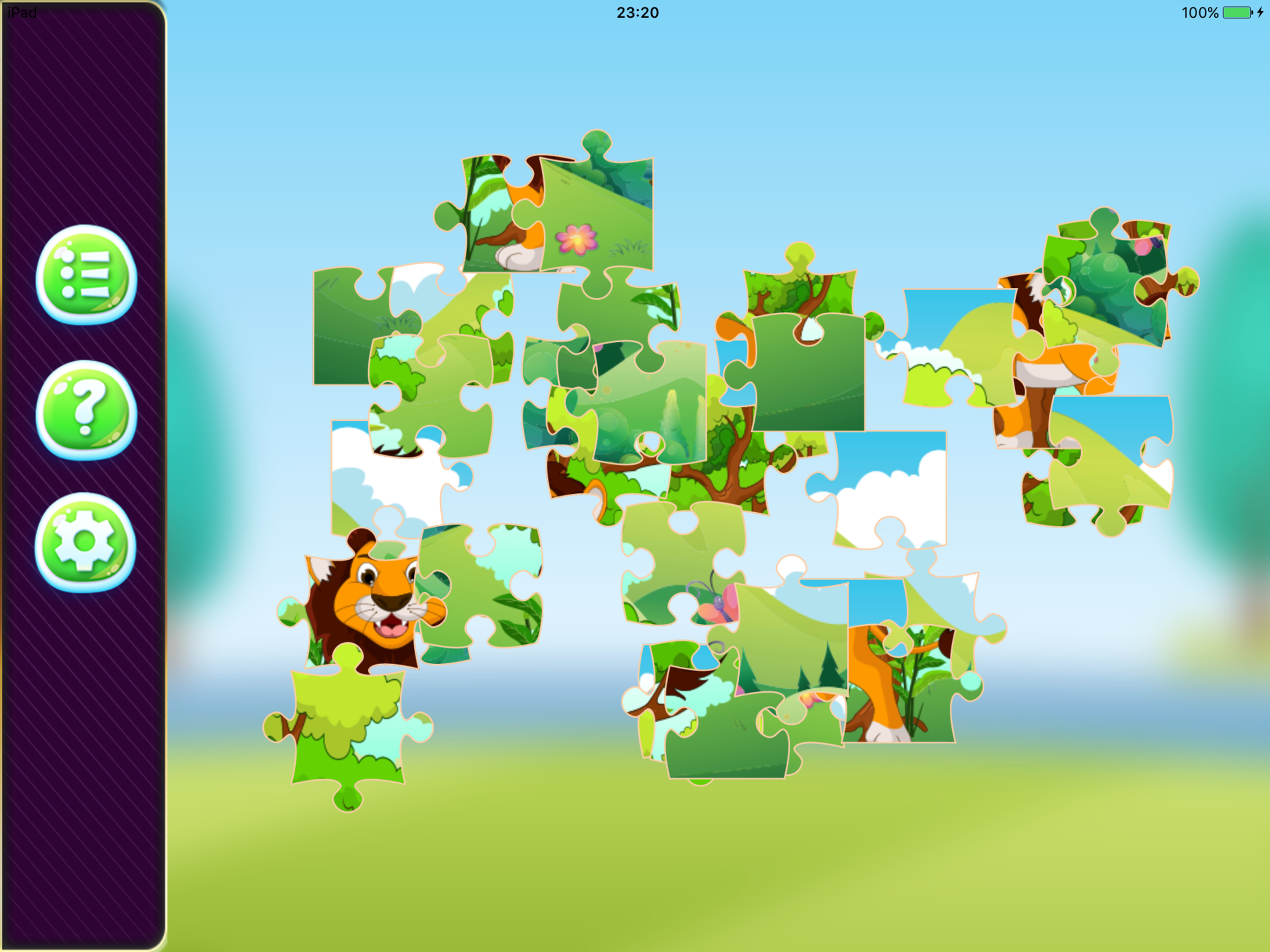puzzle animals jigsaw 4th grade learning games